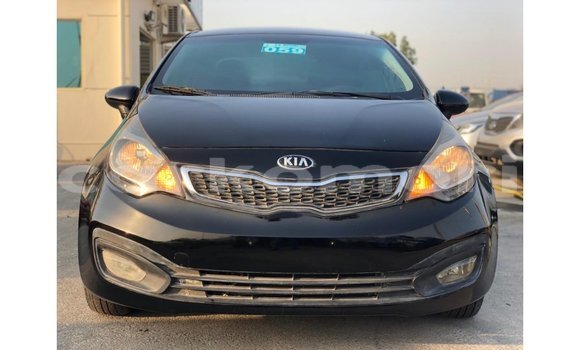 Acheter Import Voiture Kia Rio Noir à Import - Dubai, Grande Comore