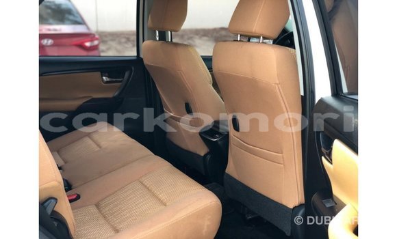 Buy Import Toyota Fortuner White Car in Import - Dubai in Great Comore Buy Import Toyota Fortuner White Car in Import - Dubai in Great Comore