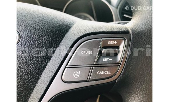 Buy Import Hyundai Santa Fe Black Car in Import - Dubai in Great Comore Buy Import Hyundai Santa Fe Black Car in Import - Dubai in Great Comore