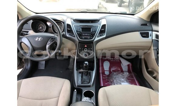 Acheter Import Voiture Hyundai Elantra Marron à Import - Dubai, Grande Comore Acheter Import Voiture Hyundai Elantra Marron à Import - Dubai, Grande Comore