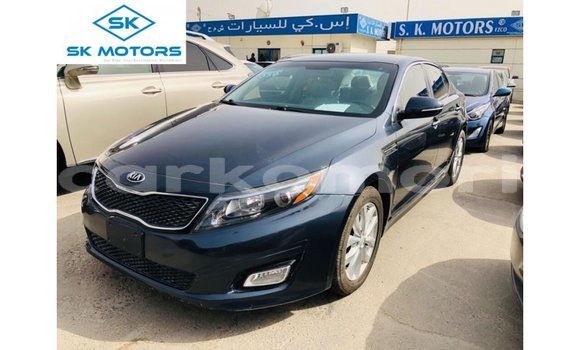 Acheter Import Voiture Kia Optima Bleu à Import - Dubai, Grande Comore