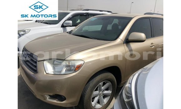 Acheter Import Voiture Toyota Highlander Autre à Import - Dubai, Grande Comore