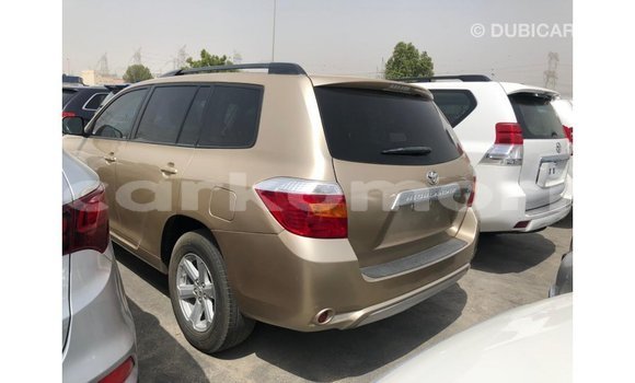 Acheter Import Voiture Toyota Highlander Autre à Import - Dubai, Grande Comore Acheter Import Voiture Toyota Highlander Autre à Import - Dubai, Grande Comore