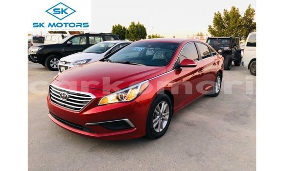 Buy Import Hyundai Sonata Red Car in Import - Dubai in Great Comore