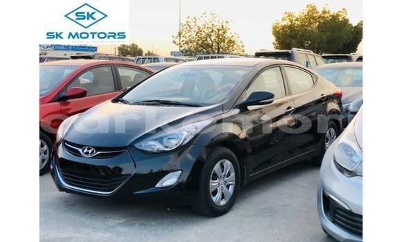 Acheter Import Voiture Hyundai Elantra Noir à Import - Dubai, Grande Comore