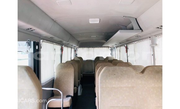 Acheter Import Voiture Toyota Coaster Blanc à Import - Dubai, Grande Comore Acheter Import Voiture Toyota Coaster Blanc à Import - Dubai, Grande Comore