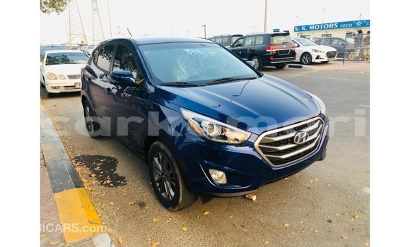 Buy Import Hyundai Tucson Blue Car in Import - Dubai in Great Comore Buy Import Hyundai Tucson Blue Car in Import - Dubai in Great Comore