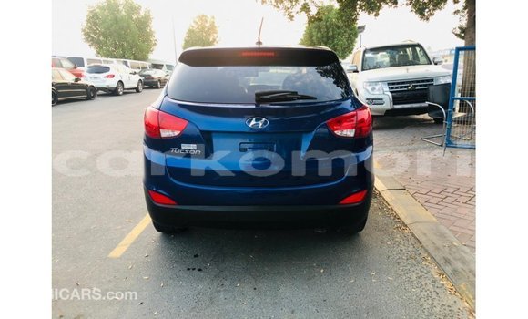 Buy Import Hyundai Tucson Blue Car in Import - Dubai in Great Comore Buy Import Hyundai Tucson Blue Car in Import - Dubai in Great Comore
