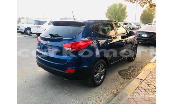 Buy Import Hyundai Tucson Blue Car in Import - Dubai in Great Comore Buy Import Hyundai Tucson Blue Car in Import - Dubai in Great Comore