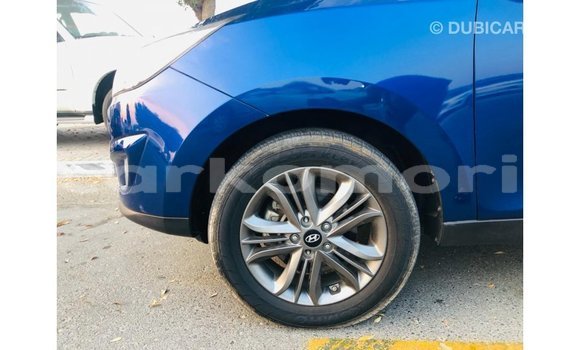 Buy Import Hyundai Tucson Blue Car in Import - Dubai in Great Comore Buy Import Hyundai Tucson Blue Car in Import - Dubai in Great Comore