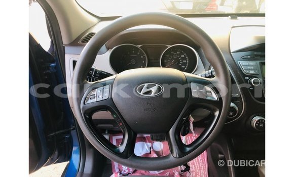 Buy Import Hyundai Tucson Blue Car in Import - Dubai in Great Comore Buy Import Hyundai Tucson Blue Car in Import - Dubai in Great Comore