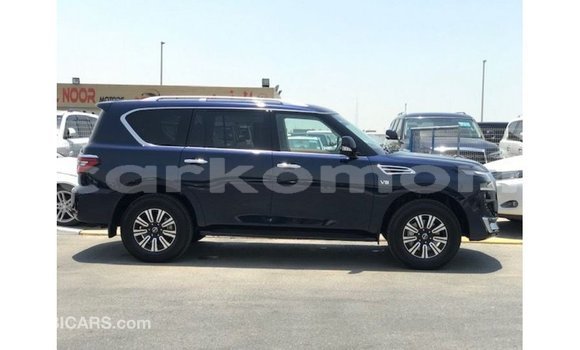 Buy Import Nissan Patrol Blue Car in Import - Dubai in Great Comore Buy Import Nissan Patrol Blue Car in Import - Dubai in Great Comore