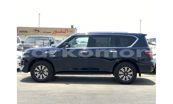 Buy Import Nissan Patrol Blue Car in Import - Dubai in Great Comore Buy Import Nissan Patrol Blue Car in Import - Dubai in Great Comore