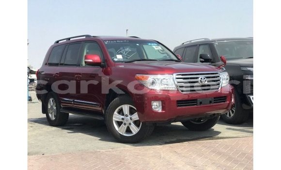 Buy Import Toyota Land Cruiser Red Car in Import - Dubai in Great Comore Buy Import Toyota Land Cruiser Red Car in Import - Dubai in Great Comore