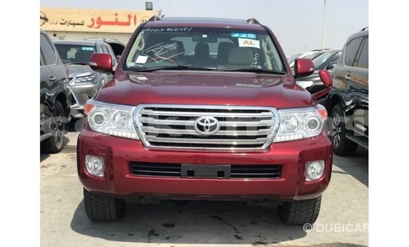 Buy Import Toyota Land Cruiser Red Car in Import - Dubai in Great Comore Buy Import Toyota Land Cruiser Red Car in Import - Dubai in Great Comore