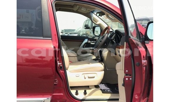 Buy Import Toyota Land Cruiser Red Car in Import - Dubai in Great Comore Buy Import Toyota Land Cruiser Red Car in Import - Dubai in Great Comore