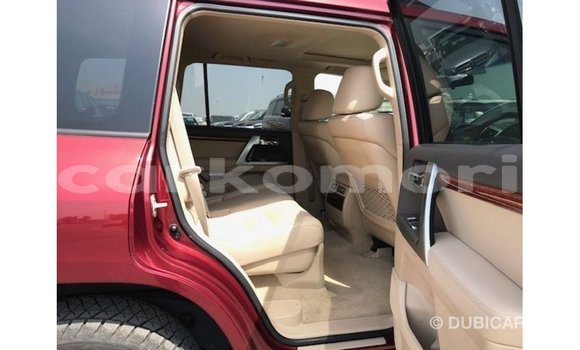 Buy Import Toyota Land Cruiser Red Car in Import - Dubai in Great Comore Buy Import Toyota Land Cruiser Red Car in Import - Dubai in Great Comore