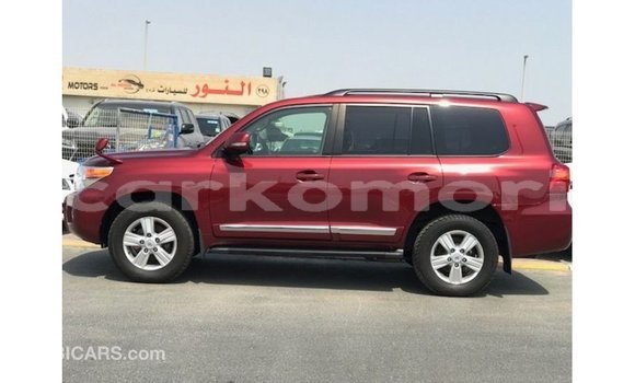 Buy Import Toyota Land Cruiser Red Car in Import - Dubai in Great Comore Buy Import Toyota Land Cruiser Red Car in Import - Dubai in Great Comore