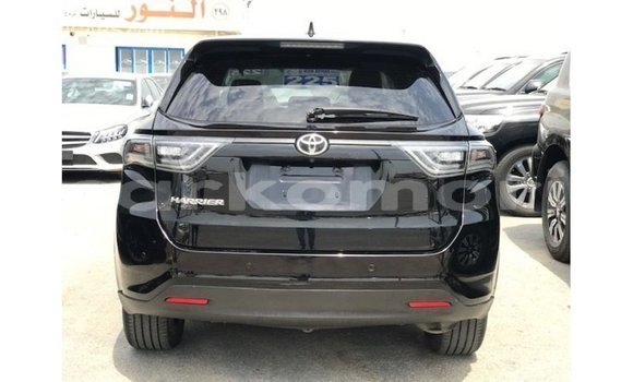 Acheter Import Voiture Toyota Harrier Noir à Import - Dubai, Grande Comore Acheter Import Voiture Toyota Harrier Noir à Import - Dubai, Grande Comore