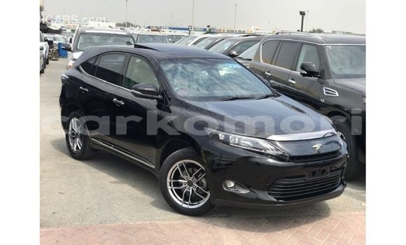 Acheter Import Voiture Toyota Harrier Noir à Import - Dubai, Grande Comore Acheter Import Voiture Toyota Harrier Noir à Import - Dubai, Grande Comore
