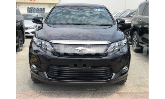 Acheter Import Voiture Toyota Harrier Noir à Import - Dubai, Grande Comore Acheter Import Voiture Toyota Harrier Noir à Import - Dubai, Grande Comore