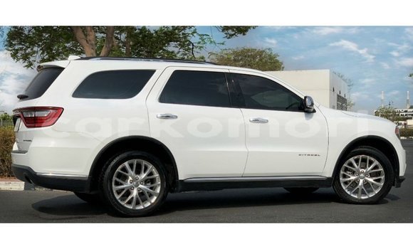 Buy Import Dodge Durango White Car in Import - Dubai in Great Comore Buy Import Dodge Durango White Car in Import - Dubai in Great Comore