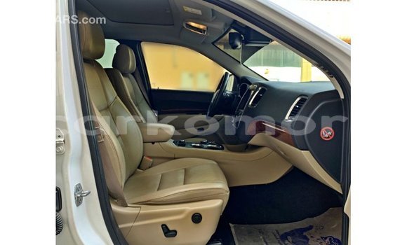Buy Import Dodge Durango White Car in Import - Dubai in Great Comore Buy Import Dodge Durango White Car in Import - Dubai in Great Comore