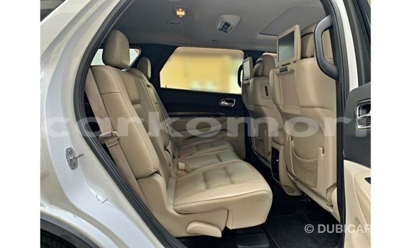 Buy Import Dodge Durango White Car in Import - Dubai in Great Comore Buy Import Dodge Durango White Car in Import - Dubai in Great Comore