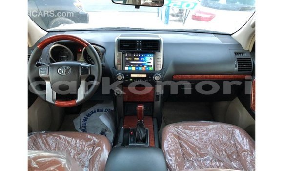Buy Import Toyota Prado White Car in Import - Dubai in Great Comore Buy Import Toyota Prado White Car in Import - Dubai in Great Comore