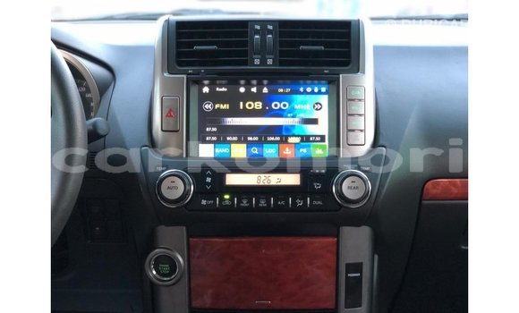 Buy Import Toyota Prado White Car in Import - Dubai in Great Comore Buy Import Toyota Prado White Car in Import - Dubai in Great Comore
