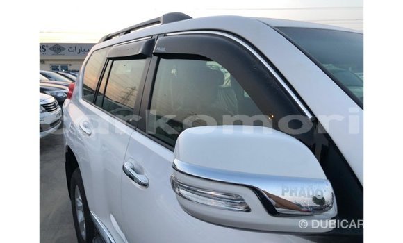 Buy Import Toyota Prado White Car in Import - Dubai in Great Comore Buy Import Toyota Prado White Car in Import - Dubai in Great Comore