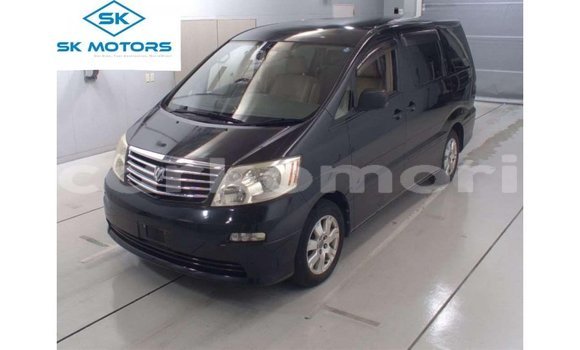 Acheter Import Voiture Toyota Alphard Noir à Import - Dubai, Grande Comore Acheter Import Voiture Toyota Alphard Noir à Import - Dubai, Grande Comore