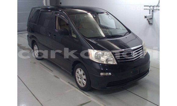 Acheter Import Voiture Toyota Alphard Noir à Import - Dubai, Grande Comore Acheter Import Voiture Toyota Alphard Noir à Import - Dubai, Grande Comore
