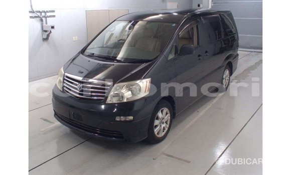 Acheter Import Voiture Toyota Alphard Noir à Import - Dubai, Grande Comore Acheter Import Voiture Toyota Alphard Noir à Import - Dubai, Grande Comore