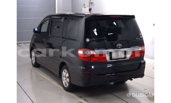 Acheter Import Voiture Toyota Alphard Noir à Import - Dubai, Grande Comore Acheter Import Voiture Toyota Alphard Noir à Import - Dubai, Grande Comore