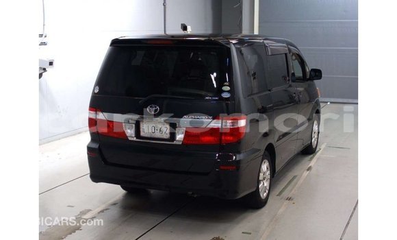 Acheter Import Voiture Toyota Alphard Noir à Import - Dubai, Grande Comore Acheter Import Voiture Toyota Alphard Noir à Import - Dubai, Grande Comore