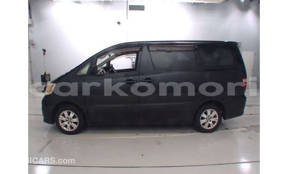 Acheter Import Voiture Toyota Alphard Noir à Import - Dubai, Grande Comore Acheter Import Voiture Toyota Alphard Noir à Import - Dubai, Grande Comore
