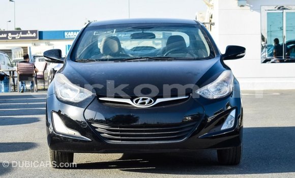 Buy Import Hyundai Elantra Black Car in Import - Dubai in Great Comore Buy Import Hyundai Elantra Black Car in Import - Dubai in Great Comore