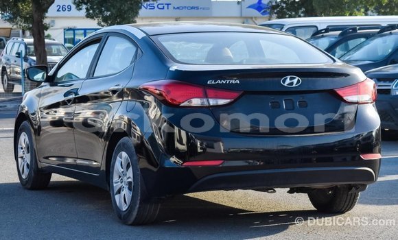Buy Import Hyundai Elantra Black Car in Import - Dubai in Great Comore Buy Import Hyundai Elantra Black Car in Import - Dubai in Great Comore