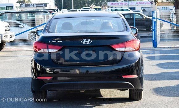 Buy Import Hyundai Elantra Black Car in Import - Dubai in Great Comore Buy Import Hyundai Elantra Black Car in Import - Dubai in Great Comore