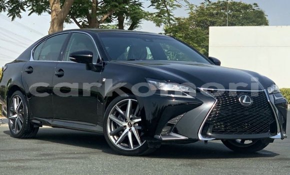 Buy Import Lexus GS Black Car in Import - Dubai in Great Comore