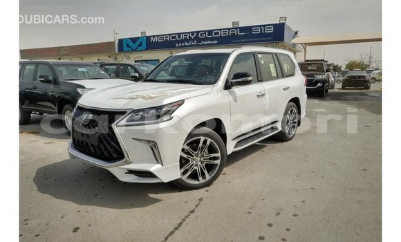 Buy Import Lexus LX White Car in Import - Dubai in Great Comore Buy Import Lexus LX White Car in Import - Dubai in Great Comore
