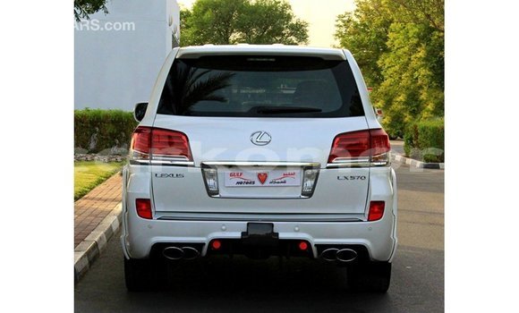 Buy Import Lexus LX White Car in Import - Dubai in Great Comore Buy Import Lexus LX White Car in Import - Dubai in Great Comore
