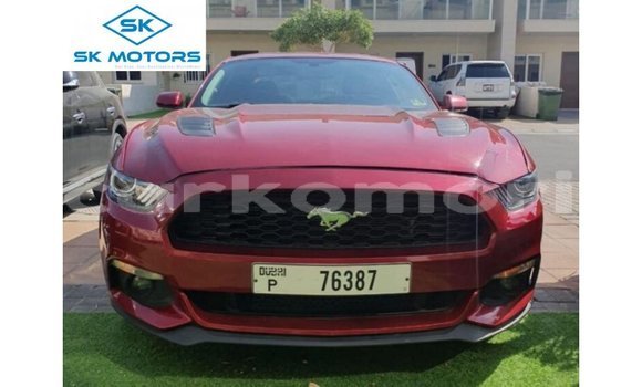 Acheter Import Voiture Ford Mustang Rouge à Import - Dubai, Grande Comore Acheter Import Voiture Ford Mustang Rouge à Import - Dubai, Grande Comore