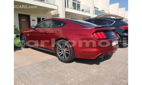 Acheter Import Voiture Ford Mustang Rouge à Import - Dubai, Grande Comore Acheter Import Voiture Ford Mustang Rouge à Import - Dubai, Grande Comore
