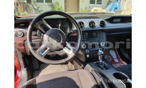 Acheter Import Voiture Ford Mustang Rouge à Import - Dubai, Grande Comore Acheter Import Voiture Ford Mustang Rouge à Import - Dubai, Grande Comore