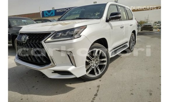 Buy Import Lexus LX White Car in Import - Dubai in Great Comore Buy Import Lexus LX White Car in Import - Dubai in Great Comore