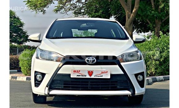 Buy Import Toyota Yaris White Car in Import - Dubai in Great Comore Buy Import Toyota Yaris White Car in Import - Dubai in Great Comore