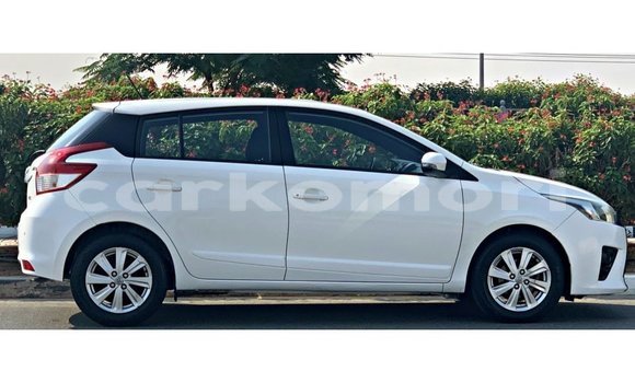 Buy Import Toyota Yaris White Car in Import - Dubai in Great Comore Buy Import Toyota Yaris White Car in Import - Dubai in Great Comore