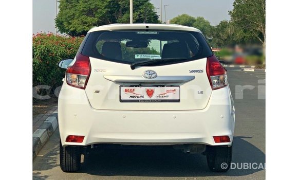 Buy Import Toyota Yaris White Car in Import - Dubai in Great Comore Buy Import Toyota Yaris White Car in Import - Dubai in Great Comore
